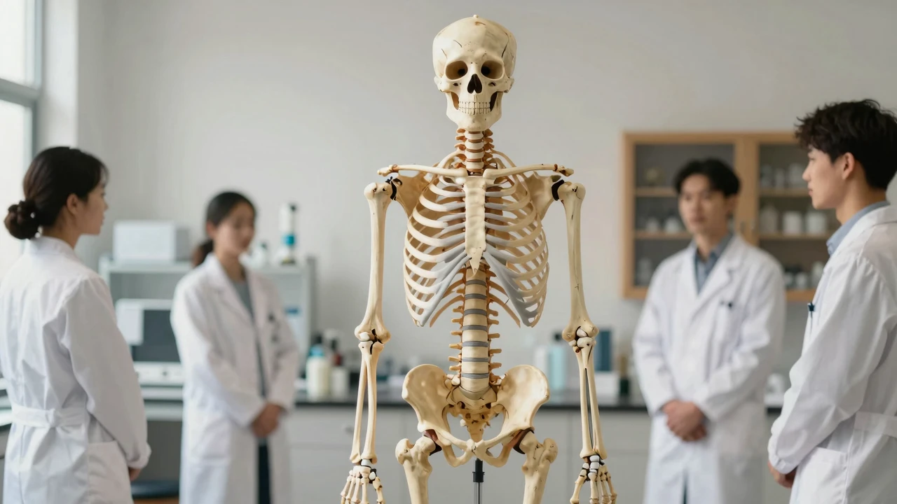人体骨骼模型如何辅助临床诊断训练